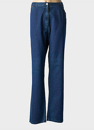 Blugi cu croială dreaptă albastru KARTING femeie