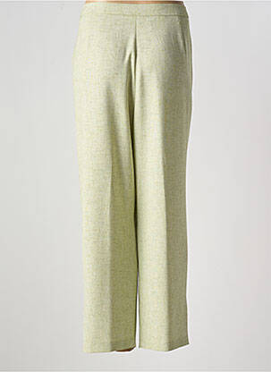 Pantalon 7/8 talie elastică verde KARTING femeie