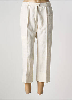 Pantalon trei sferturi bej KARTING femeie