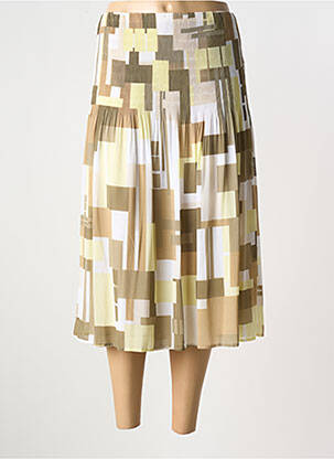 Fustă midi verde LUCIA femeie