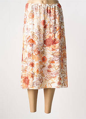 Fustă midi portocaliu SOMMERMANN femeie