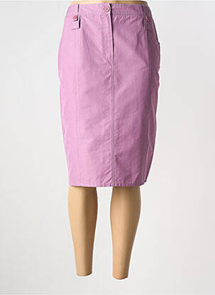 Fustă midi violet FRANK WALDER femeie