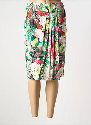 Fustă midi roșu FRANK WALDER femeie