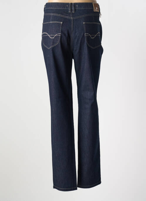 Blugi cu croială dreaptă albastru SAINT HILAIRE femeie