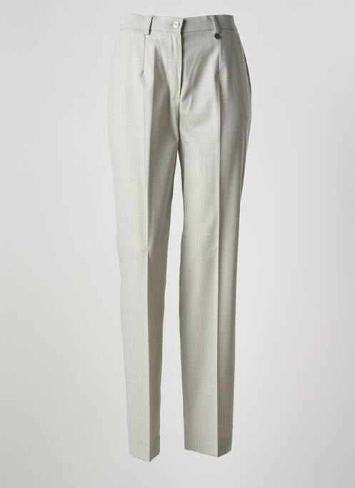 Pantalon drept gri SAINT HILAIRE femeie