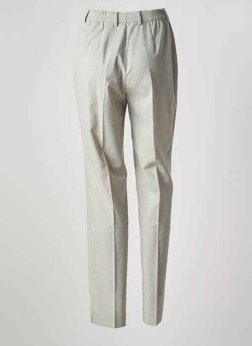 Pantalon drept gri SAINT HILAIRE femeie