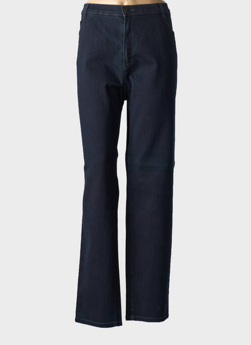 Blugi cu croială dreaptă albastru SAINT HILAIRE femeie