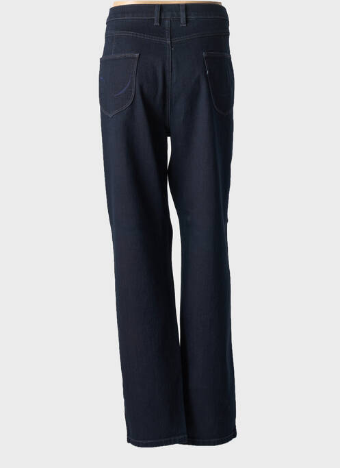 Blugi cu croială dreaptă albastru SAINT HILAIRE femeie