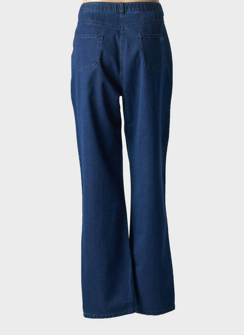 Blugi cu croială dreaptă albastru KARTING femeie