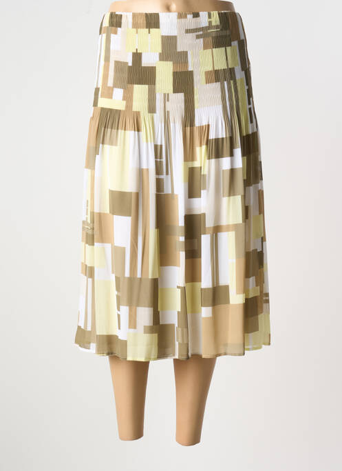 Fustă midi verde LUCIA femeie