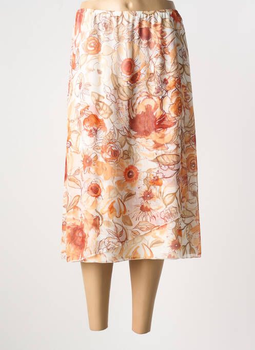 Fustă midi portocaliu SOMMERMANN femeie