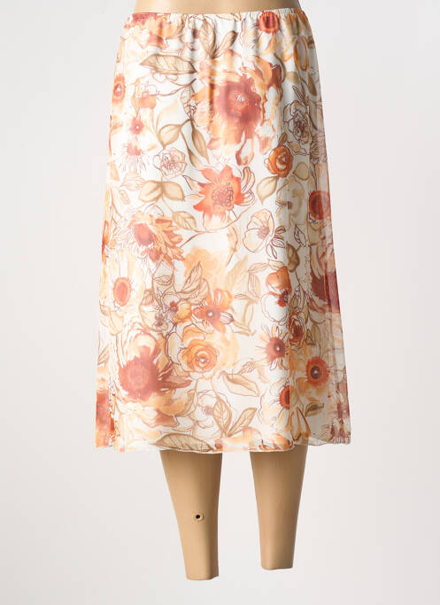 Fustă midi portocaliu SOMMERMANN femeie
