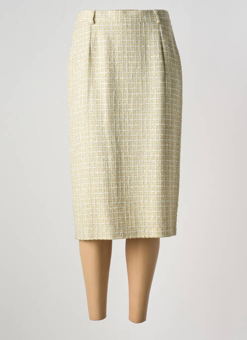 Fustă midi galben LUCIA femeie