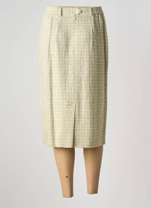 Fustă midi galben LUCIA femeie