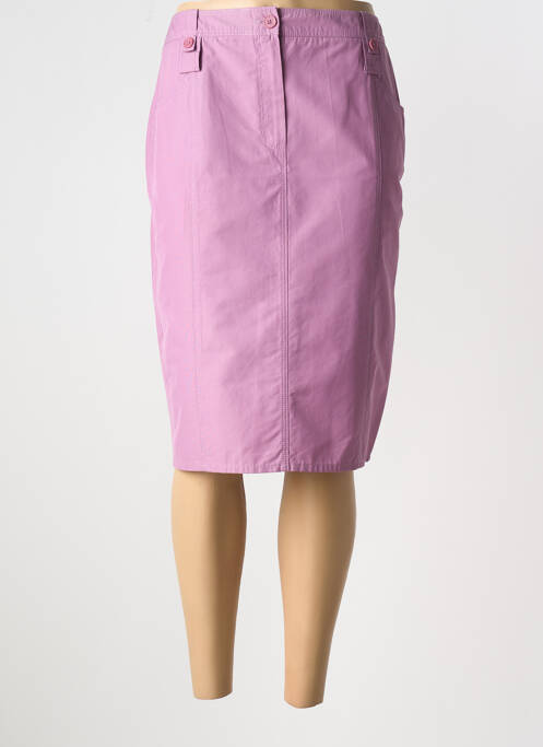 Fustă midi violet FRANK WALDER femeie