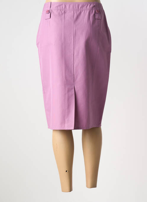 Fustă midi violet FRANK WALDER femeie