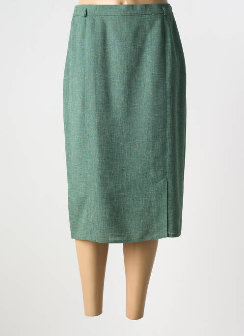 Fustă midi verde FRANKENWÄLDER femeie