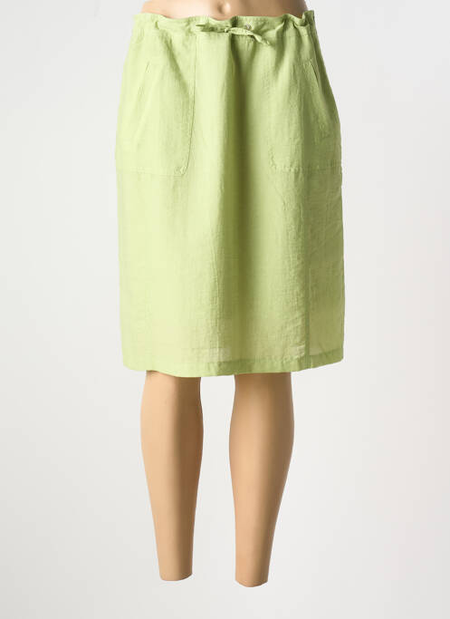 Fustă midi verde BARBARA LEBEK femeie