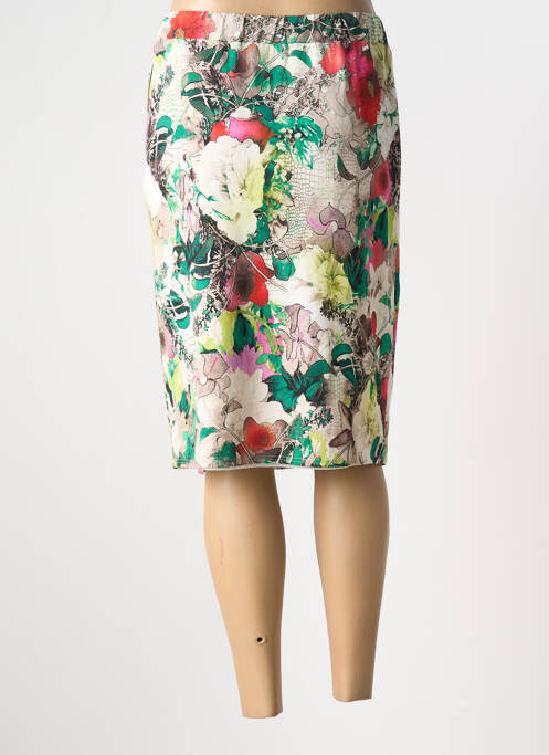 Fustă midi roșu FRANK WALDER femeie