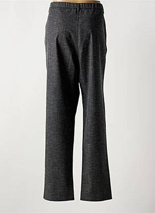 Pantalon drept talie elastică gri KARTING femeie