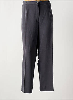Pantalon drept gri SAINT HILAIRE femeie