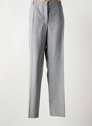 Pantalon drept gri SAINT HILAIRE femeie