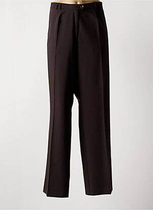 Pantalon drept maro FRANK WALDER femeie