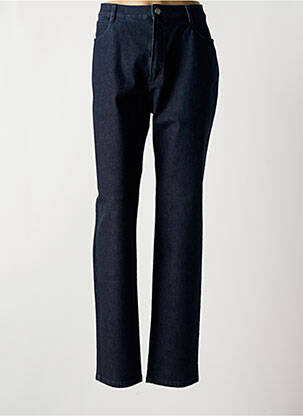 Blugi cu croială dreaptă albastru SAINT HILAIRE femeie
