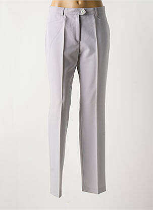 Pantalon drept gri PURE femeie