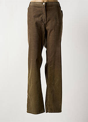 Pantalon drept maro KARTING bărbat