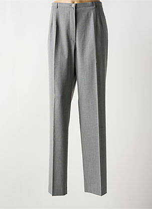 Pantalon drept gri SAINT HILAIRE femeie