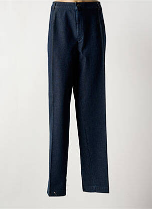 Blugi cu croială dreaptă albastru SAINT HILAIRE femeie