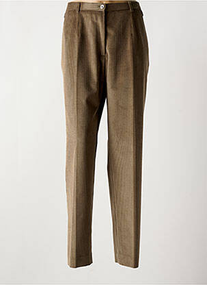 Pantalon drept bej SAINT HILAIRE femeie