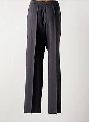 Pantalon drept talie elastică gri KARTING femeie
