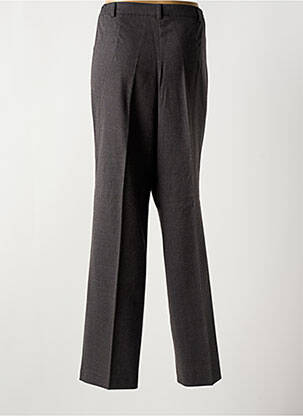 Pantalon drept talie elastică gri LUCIA femeie