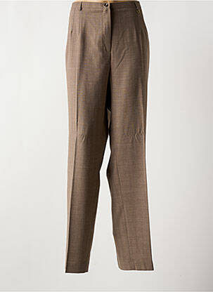 Pantalon drept bej SAINT HILAIRE femeie