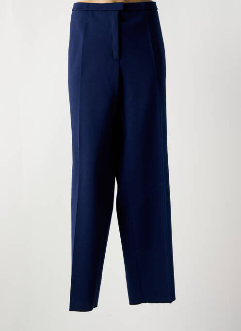 Pantalon drept albastru KARTING femeie