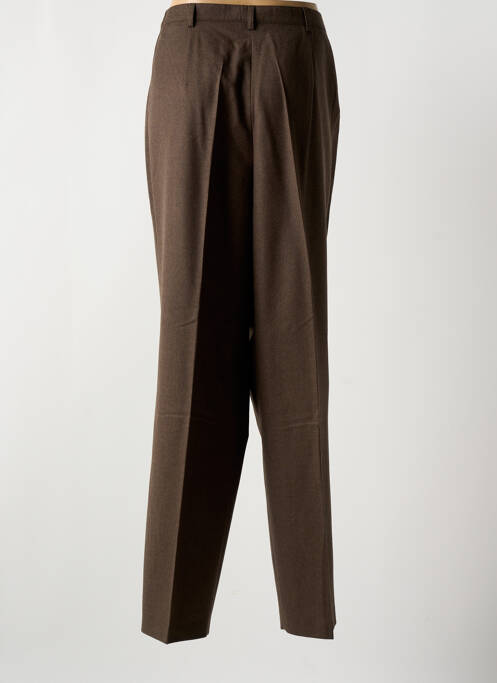 Pantalon drept maro LUCIA femeie