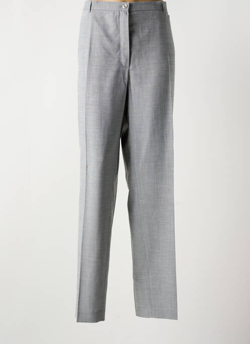 Pantalon drept gri SAINT HILAIRE femeie