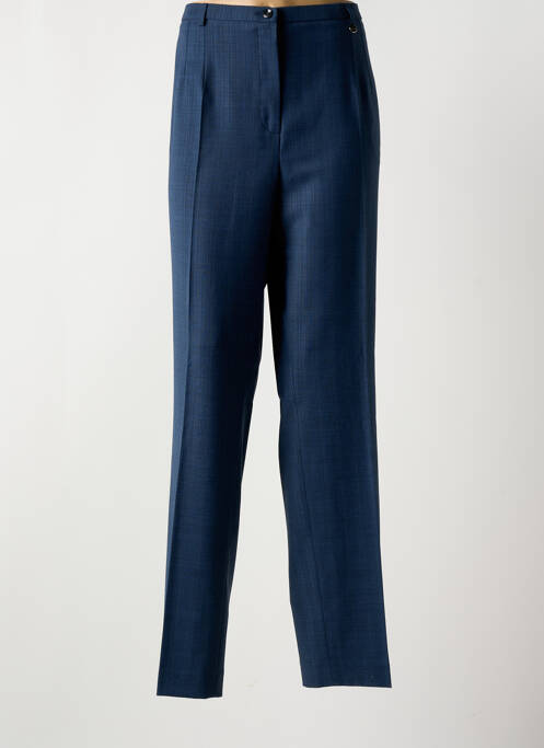 Pantalon drept albastru SAINT HILAIRE femeie