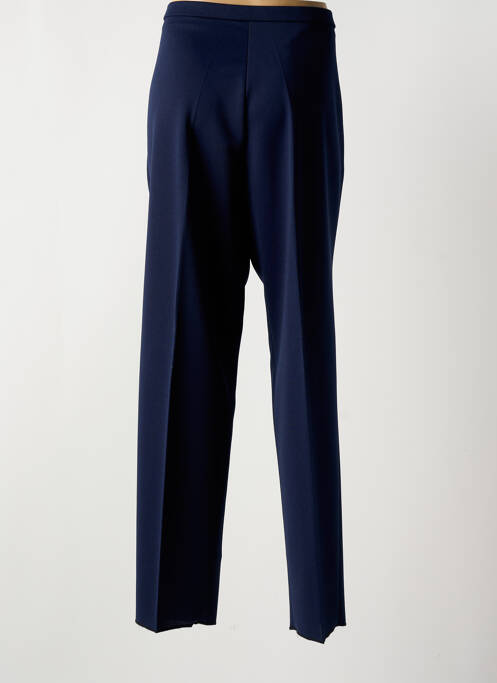 Pantalon drept albastru KARTING femeie