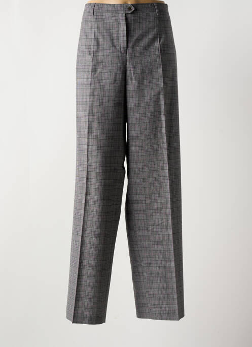 Pantalon drept gri LUCIA femeie