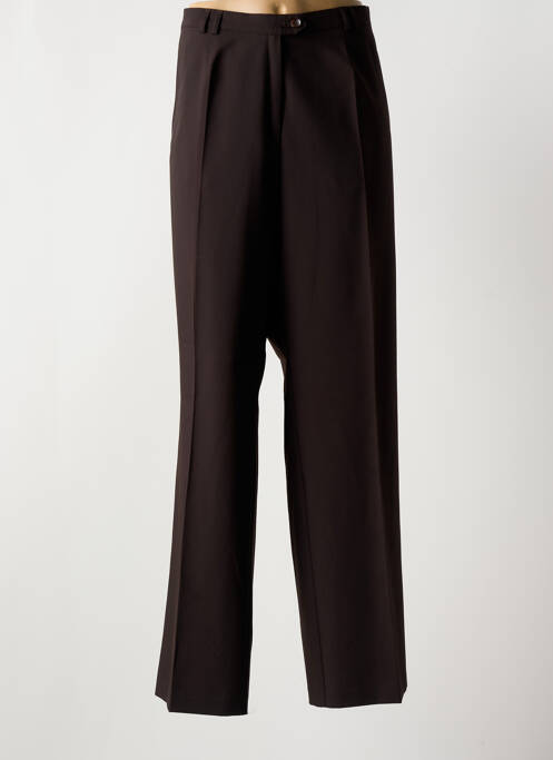 Pantalon drept maro FRANK WALDER femeie