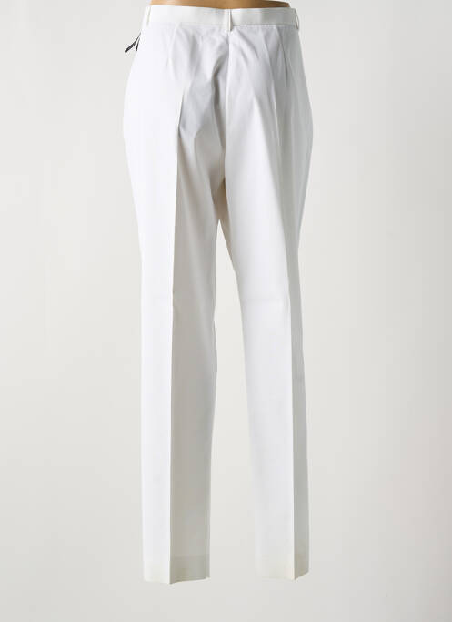 Pantalon drept alb SAINT HILAIRE femeie