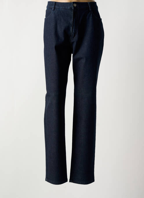 Blugi cu croială dreaptă albastru SAINT HILAIRE femeie