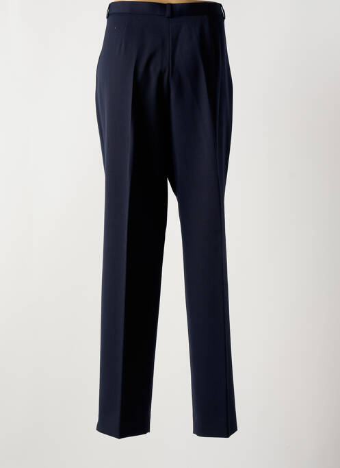 Pantalon drept albastru SAINT HILAIRE femeie