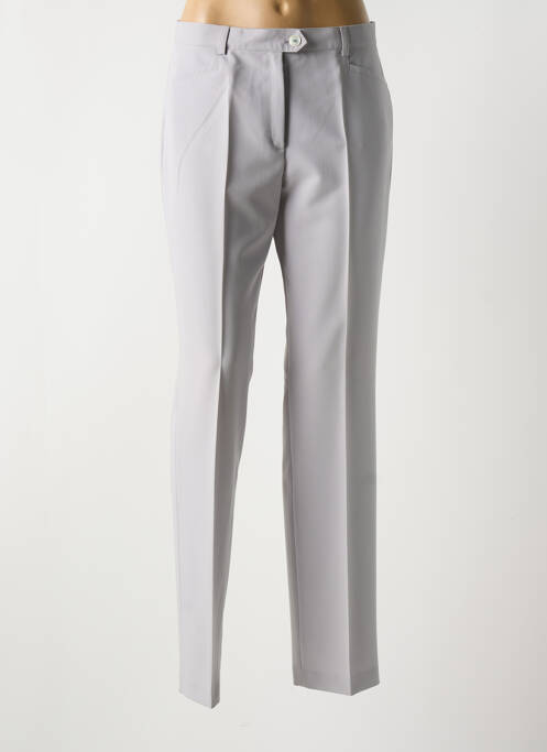 Pantalon drept gri PURE femeie
