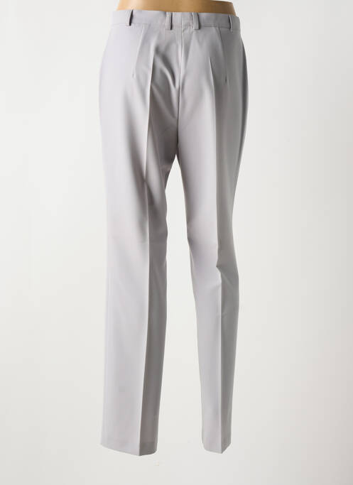 Pantalon drept gri PURE femeie