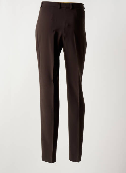 Pantalon slim maro SAINT HILAIRE femeie
