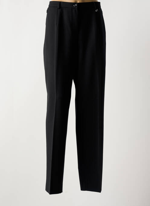 Pantalon drept negru SAINT HILAIRE femeie